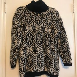 Vintage Eddie Bauer Wool Turtleneck